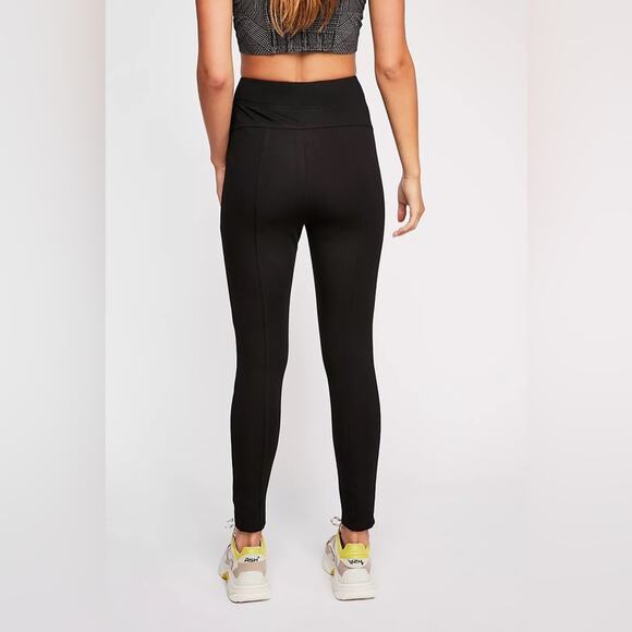 NWT Free People Pull On Ponte Pant (size 4) - Picture 5 of 9